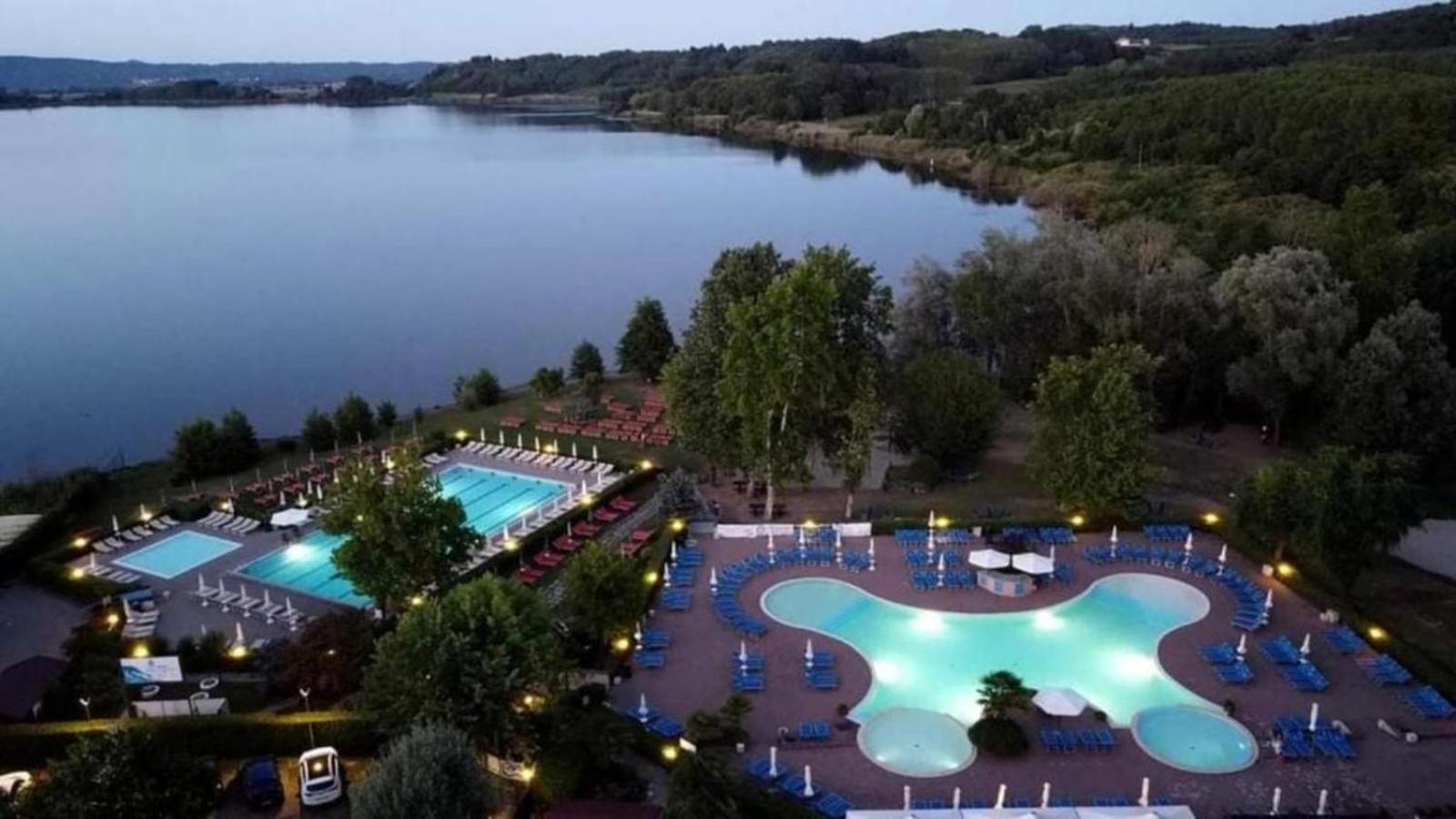 De Santi Hotel Candia Canavese Exterior photo